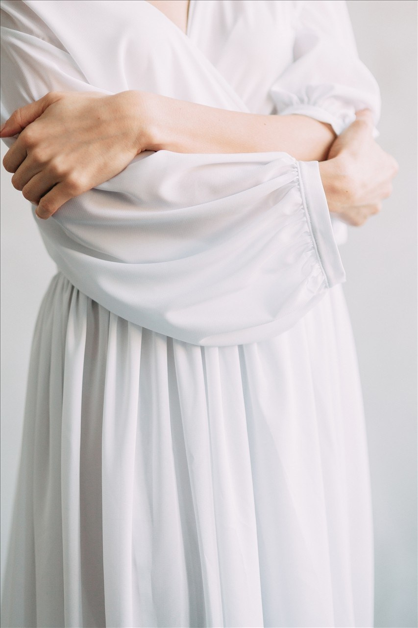 Стильная зимняя свадьба