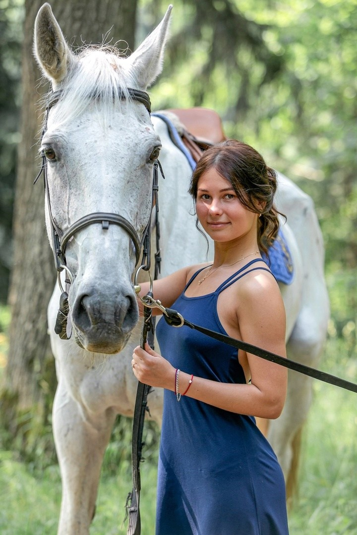 Фото с лошадьми. Фотограф Елена Лагода