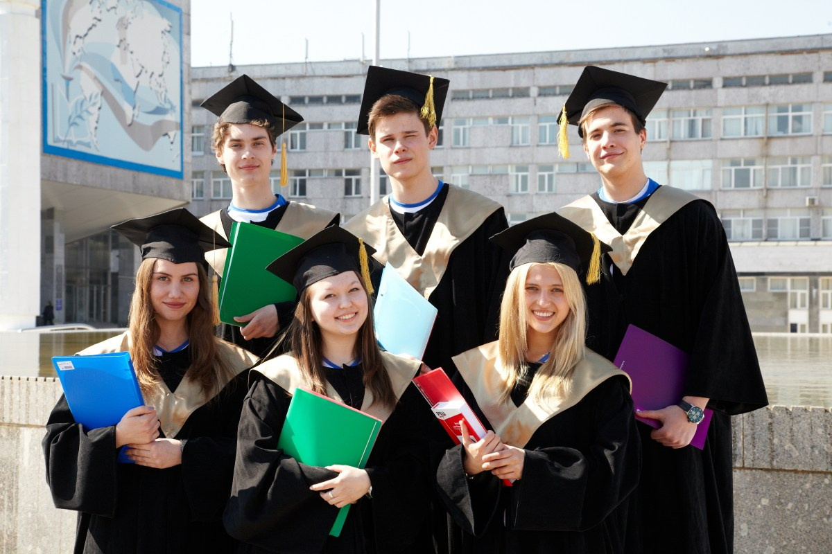 Фотосессия выпускной вечер