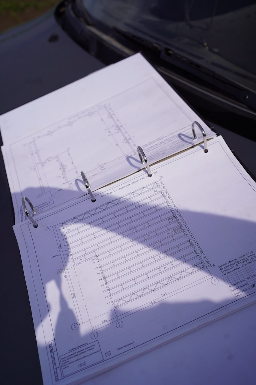 Стройка ЛСТК. Das House