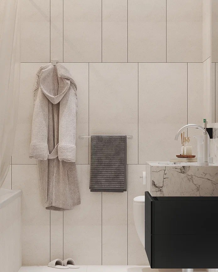 RIVERSIDE 82 m². Nesso Interiors