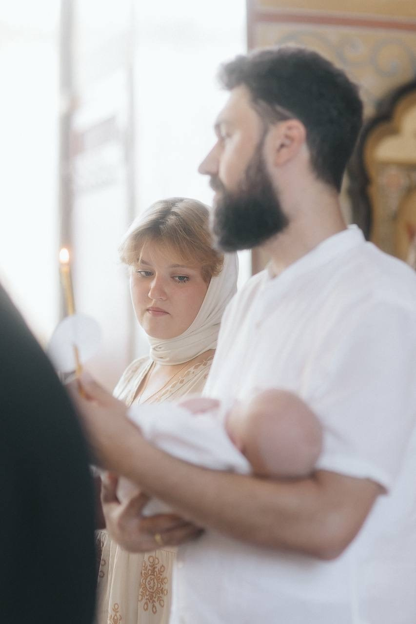 Крещение Саввы. Фотограф на венчание, крещение