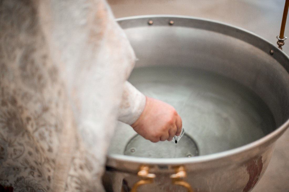 Крестины Михаила. Репортажный фотограф Борис Геер