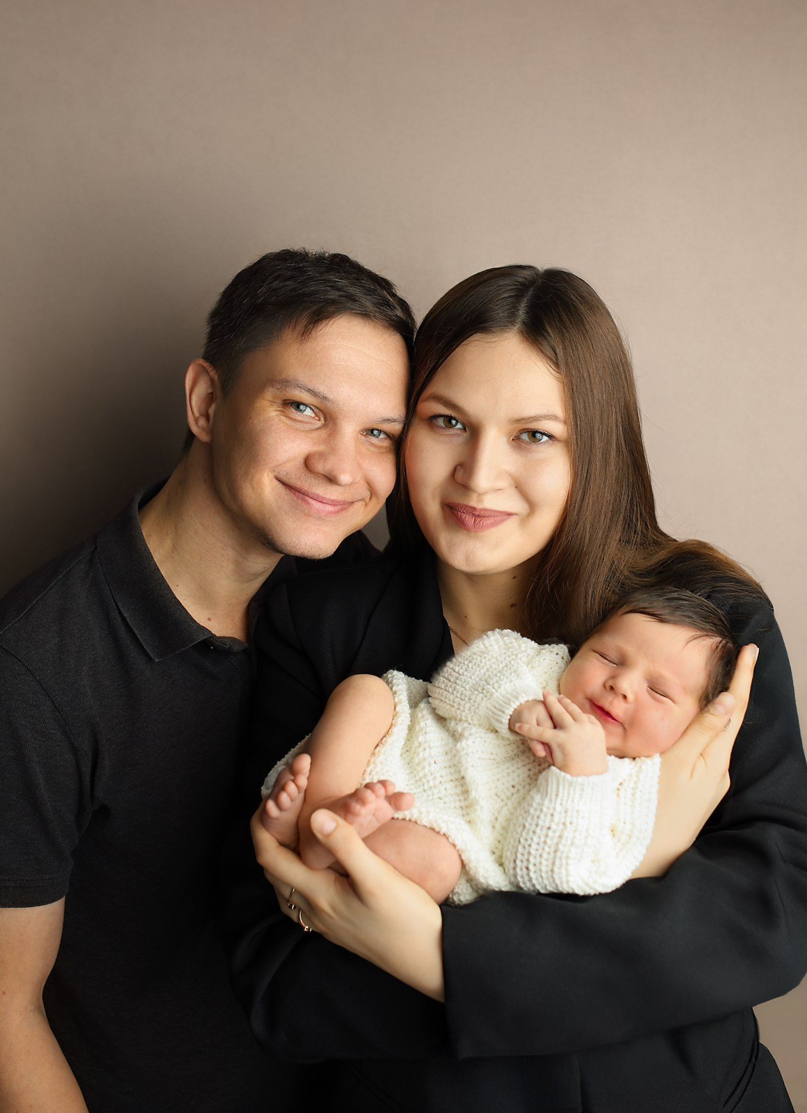 Семейные кадры. Фотограф новорождённых в Казани Нейля Гильмутдинова ньюборн