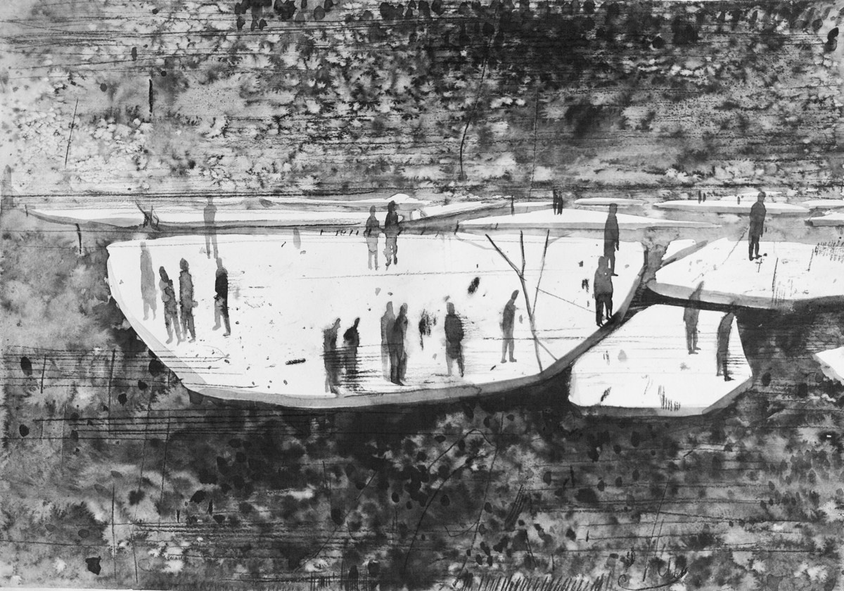 Collective inaction. Янина болдырева Yanina Boldyreva