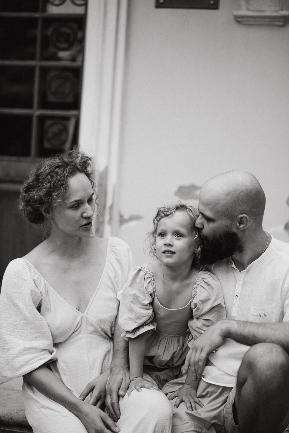 Тим, Лиза, Варя | на природе