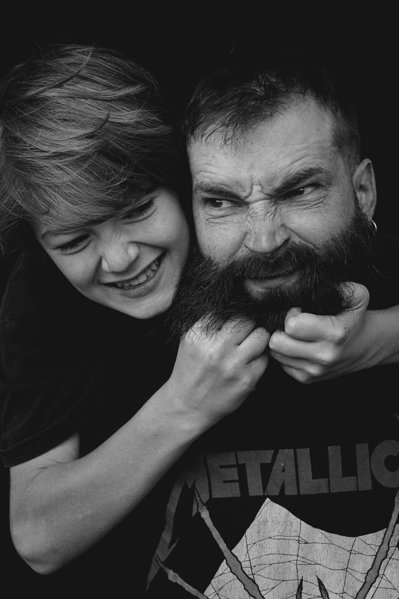 Семьи. Фотограф Эльмира Лин