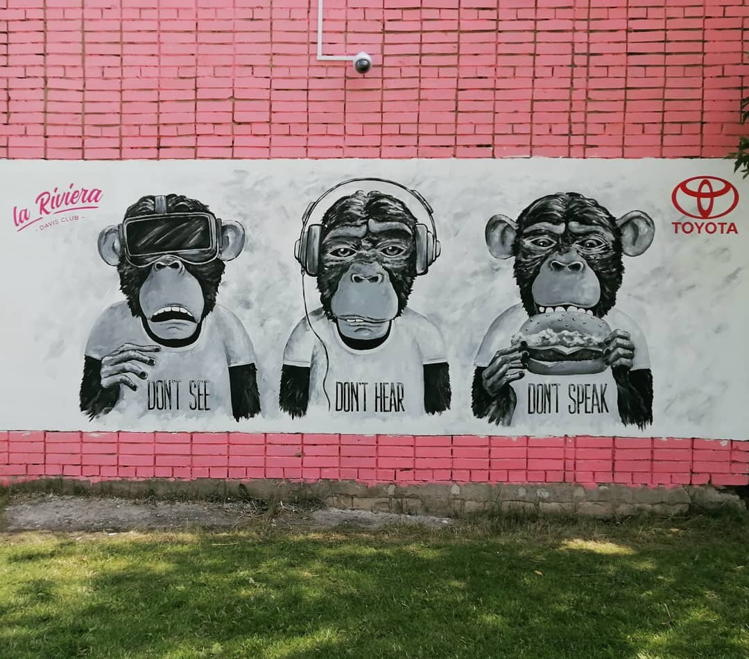 Роспись стен. Пётр Литвинов