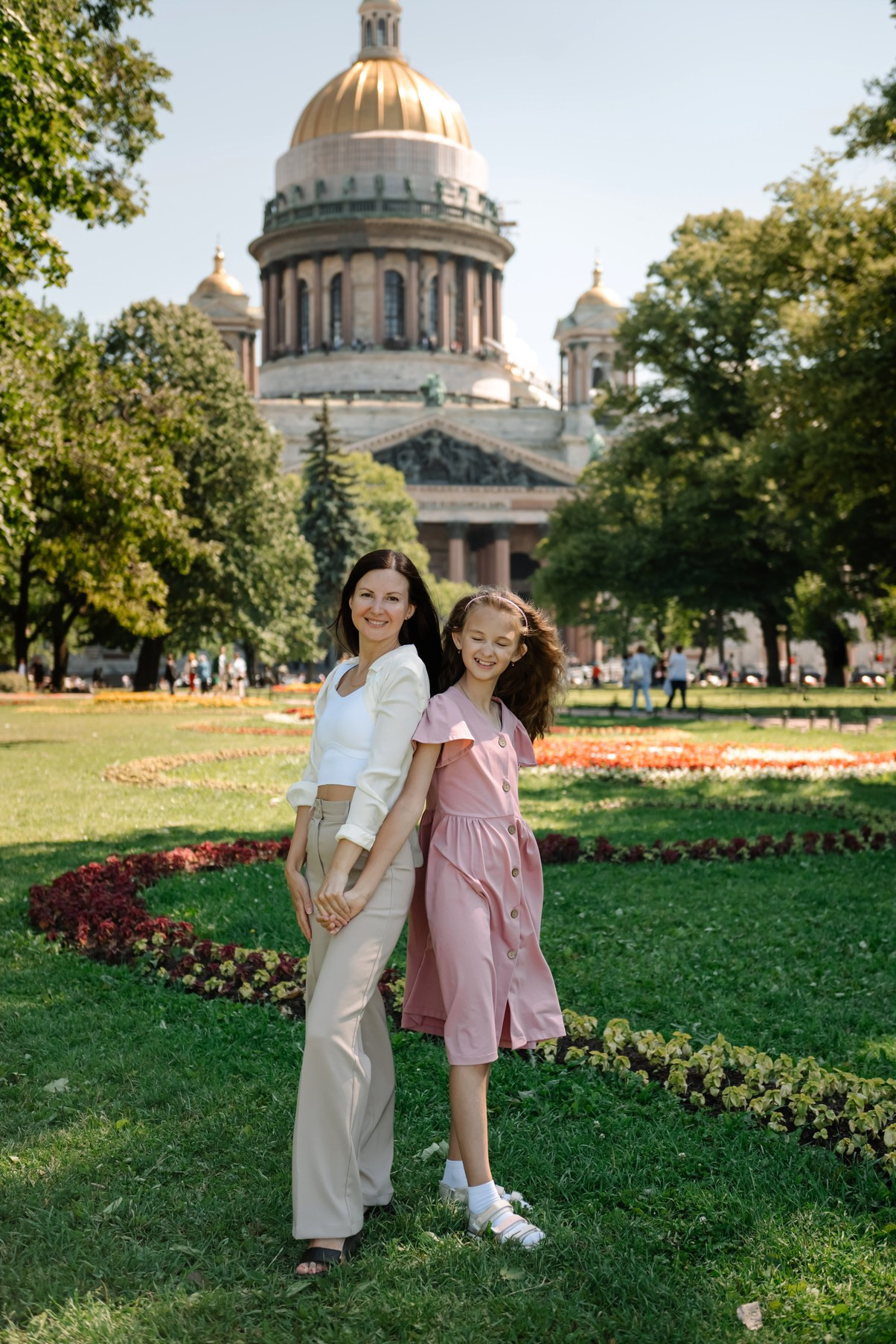 Исаакиевский собор. Свадебный и сеейный фотограф в Санкт-Петербурге Елена Худякова