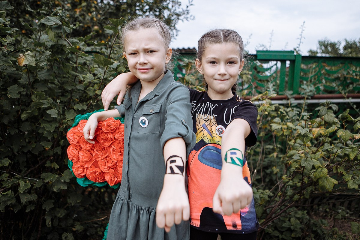 День рождения. Фотограф Анастасия Кулешова