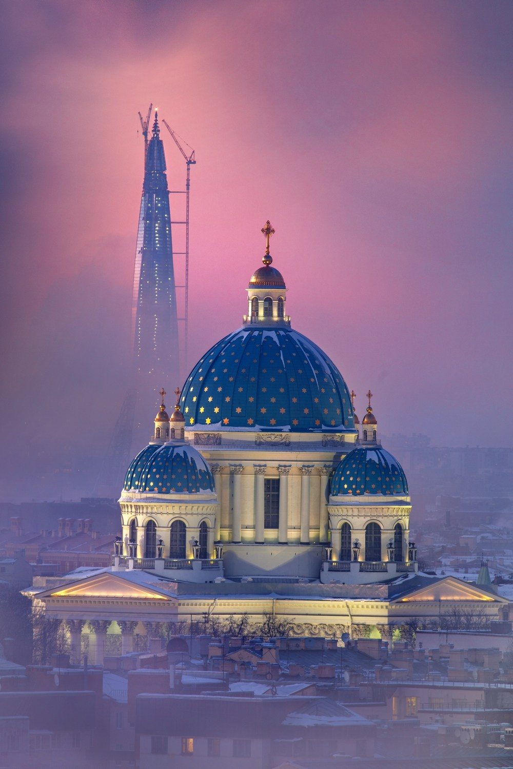 Город. Фотограф Александр Петросян