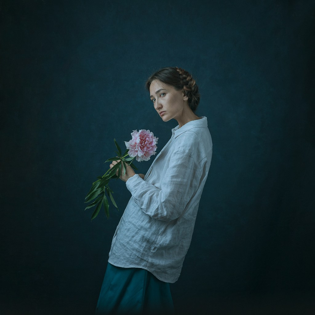 АВТОПОРТРЕТ. Фотограф и фотохудожник в Братске Краева Марина