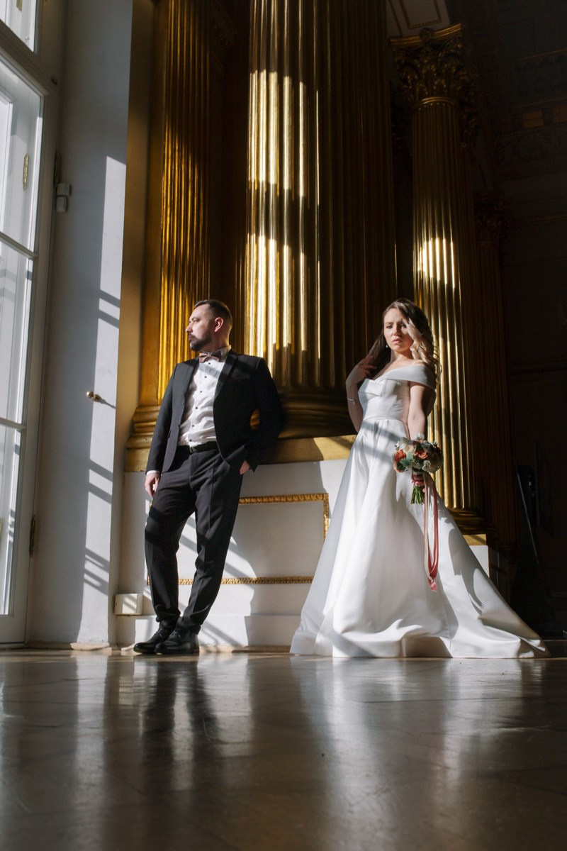 Избранные фотографии. Свадебный фотограф СПБ