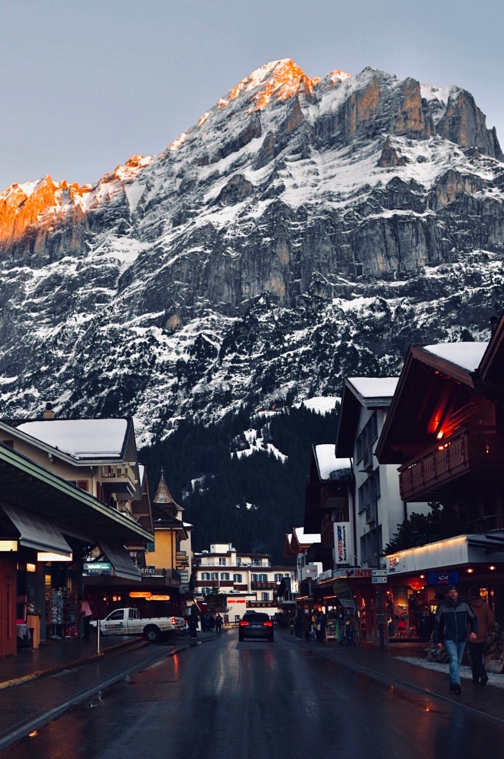 Grindelwald. Фотограф в Москве