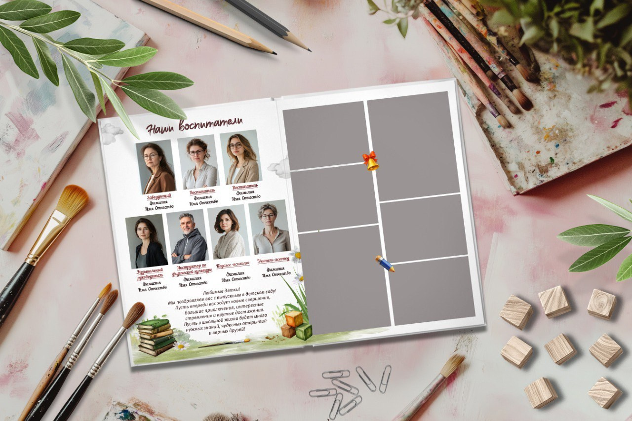 Дизайн «Простоквашино». Выпускные Альбомы и Фотосессии п. Кавалерово