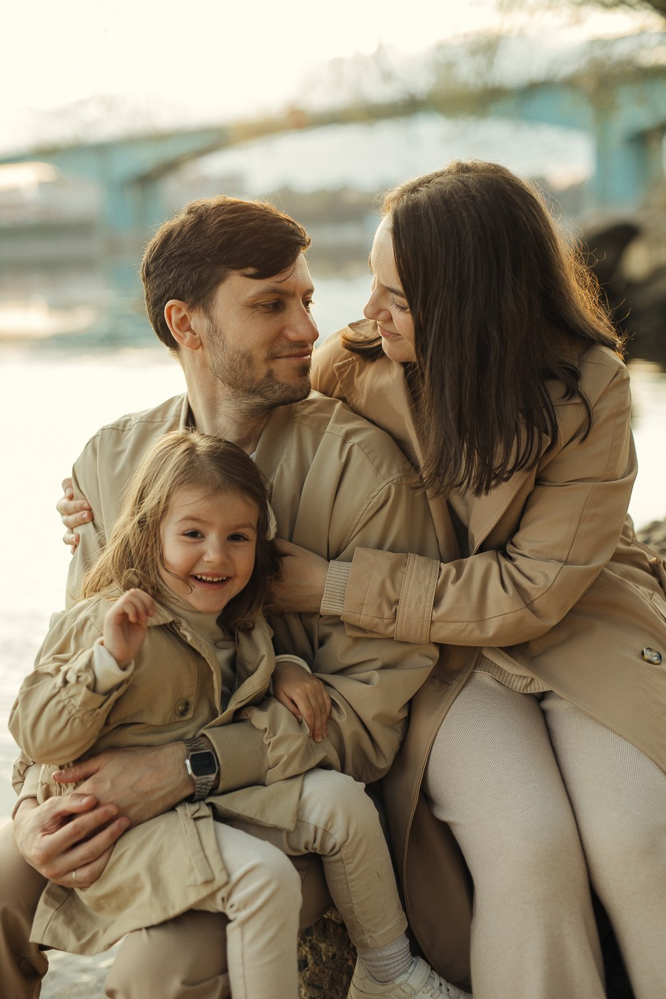 Любовь на пляже. Главная