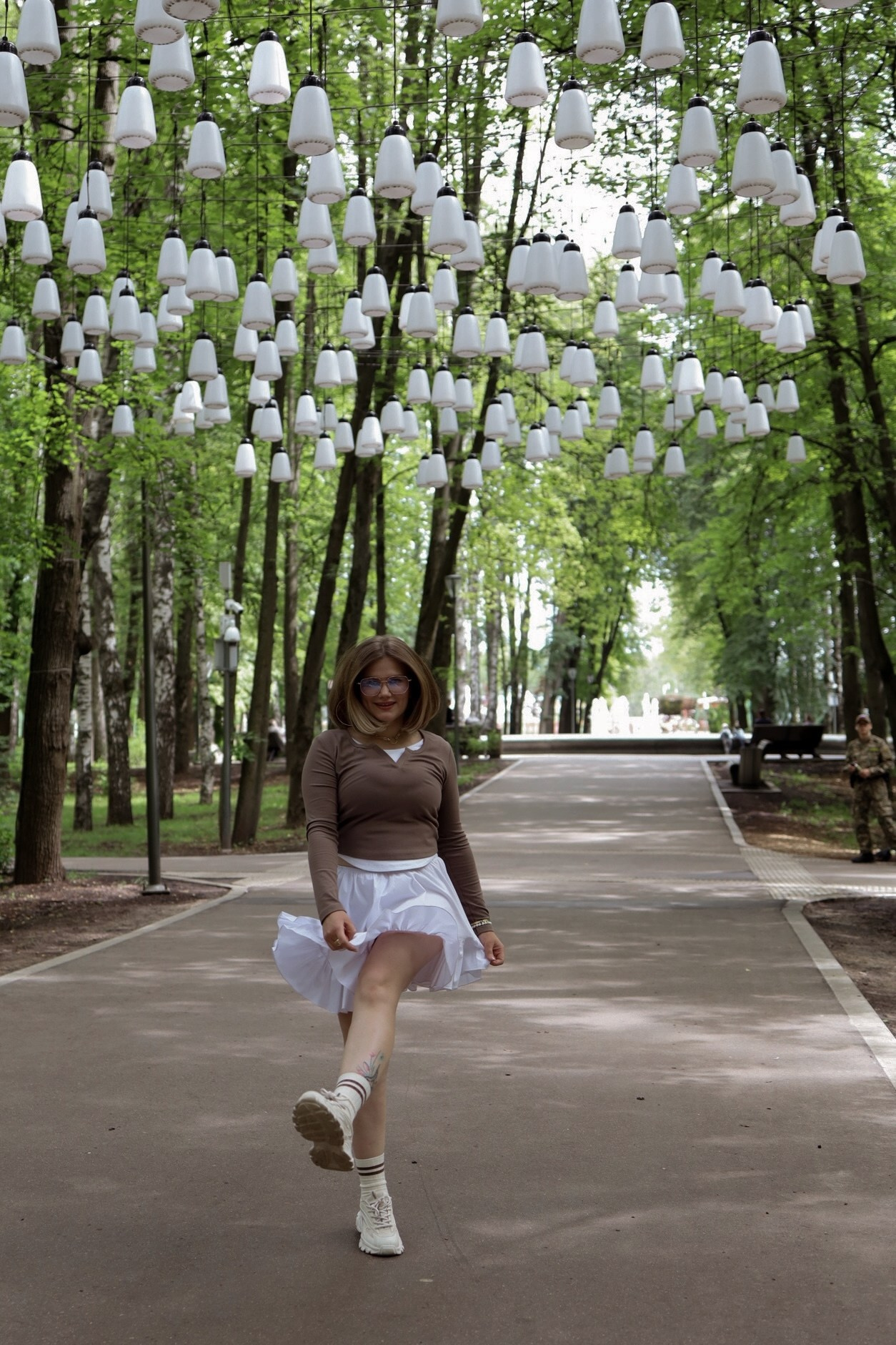 Прогулка с Олей. Фотограф в Нижнем Новгороде Лена Бирди