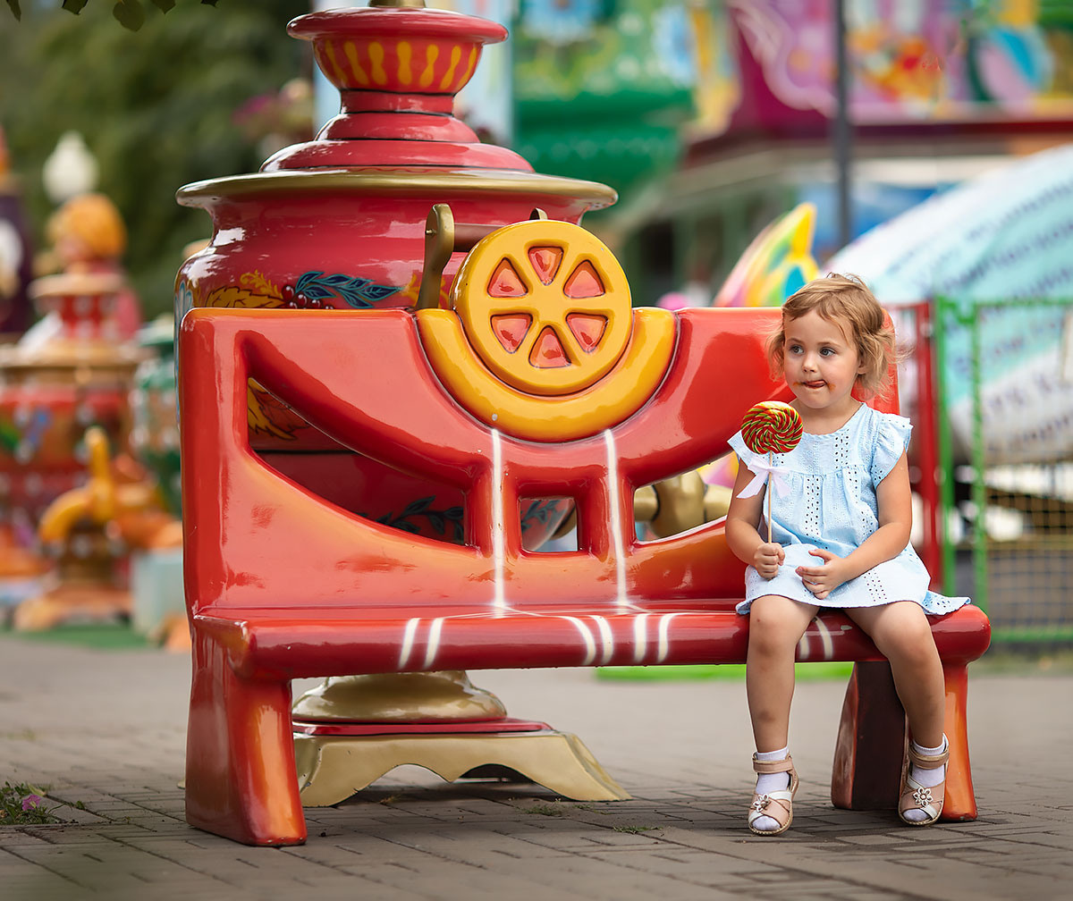 Детский портрет. Алена Полозкова — семейный фотограф в Воронеже и Москве