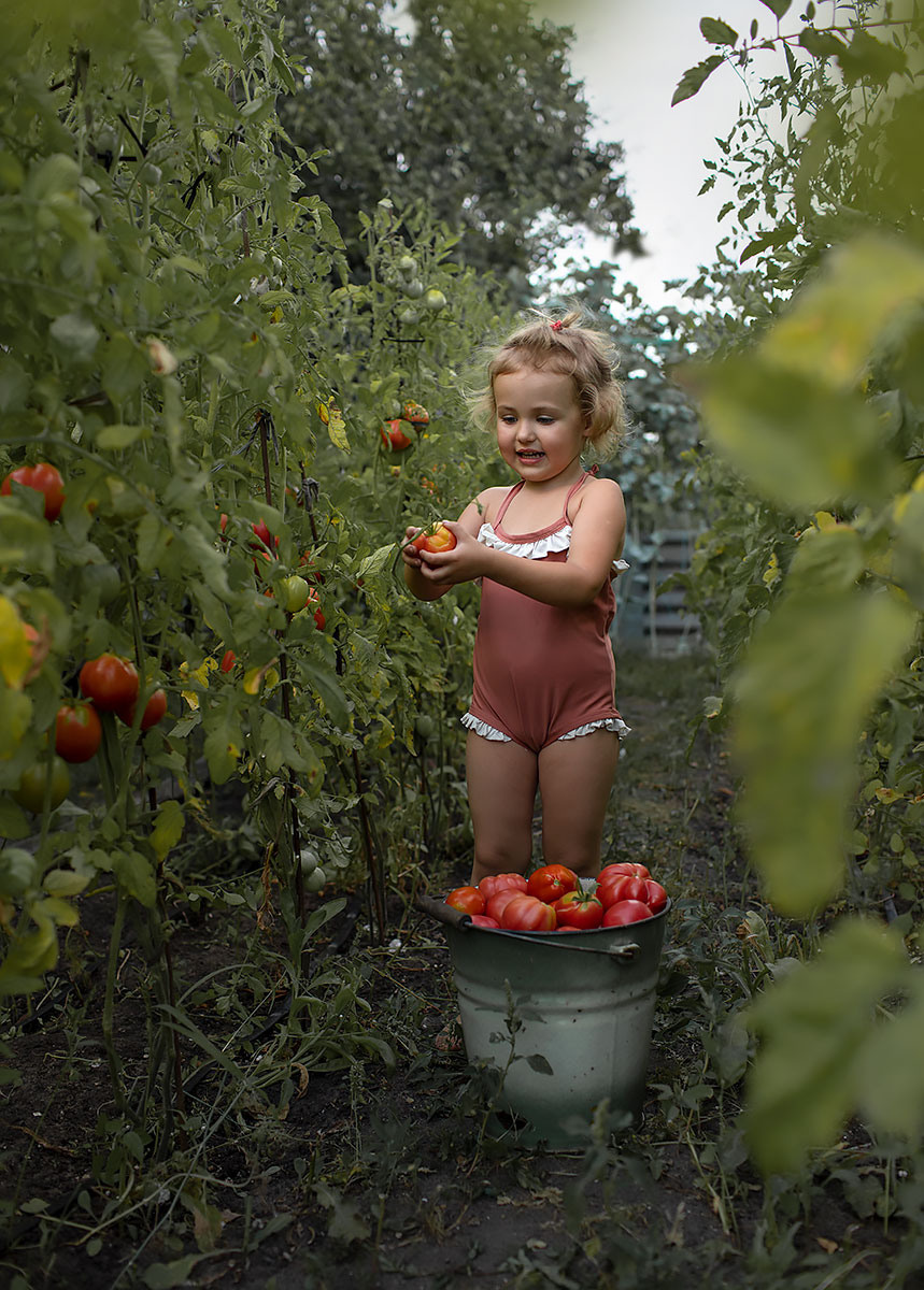 Детский портрет. Алена Полозкова — семейный фотограф в Воронеже и Москве