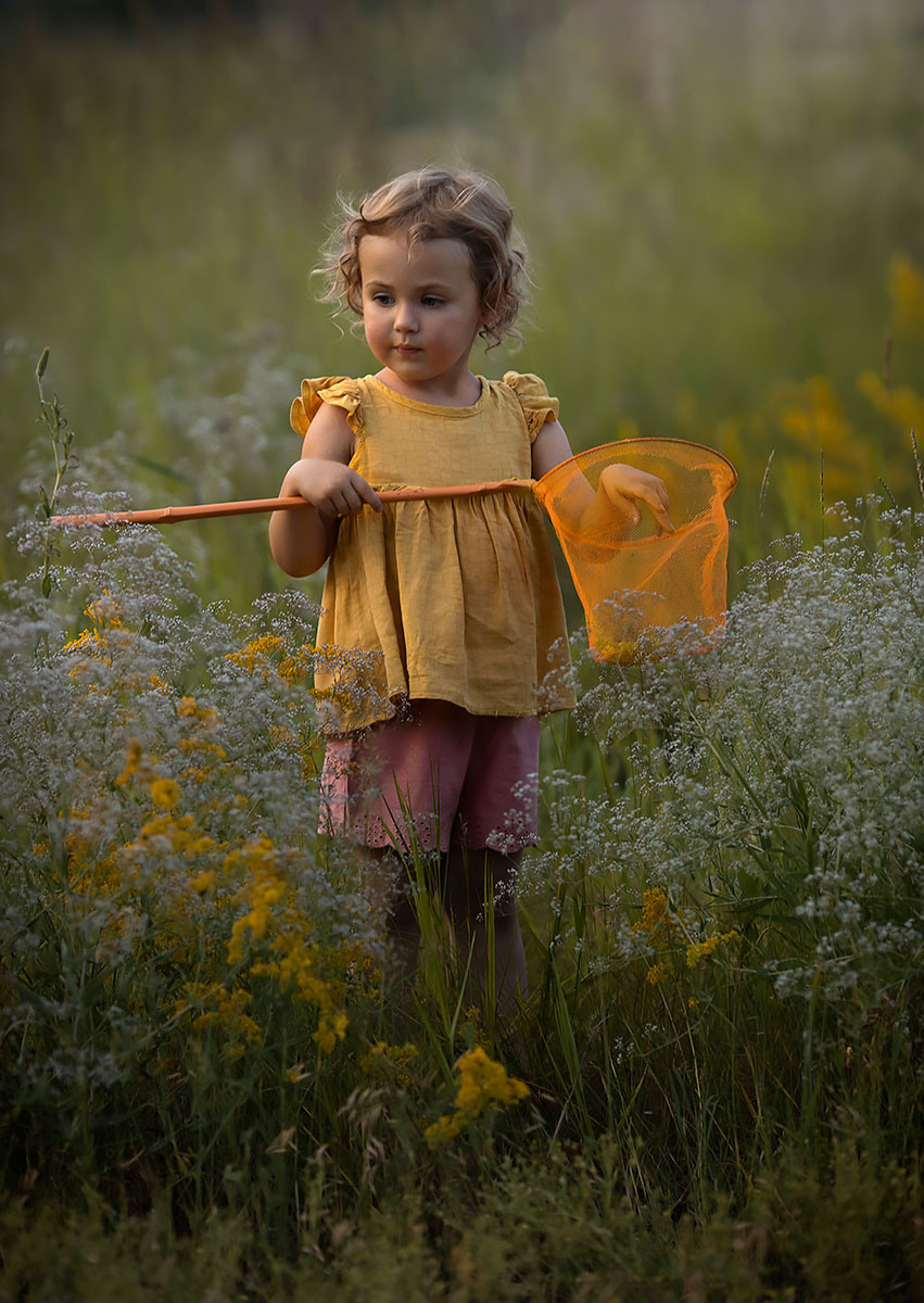 Детский портрет. Алена Полозкова — семейный фотограф в Воронеже и Москве