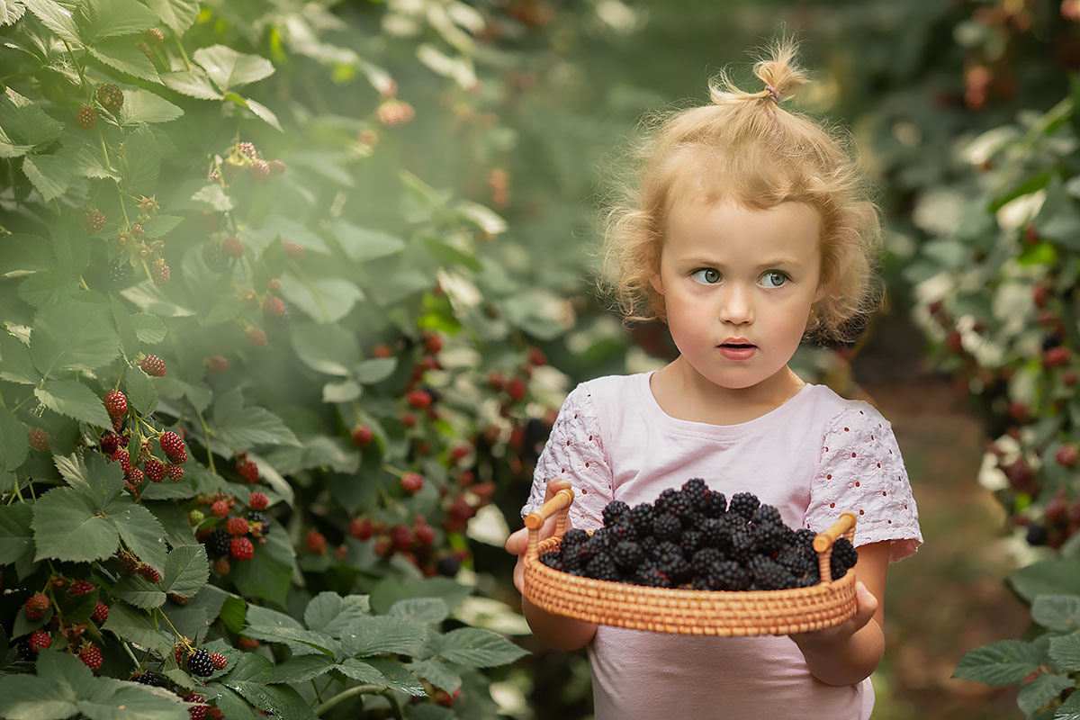Детский портрет. Алена Полозкова — семейный фотограф в Воронеже и Москве