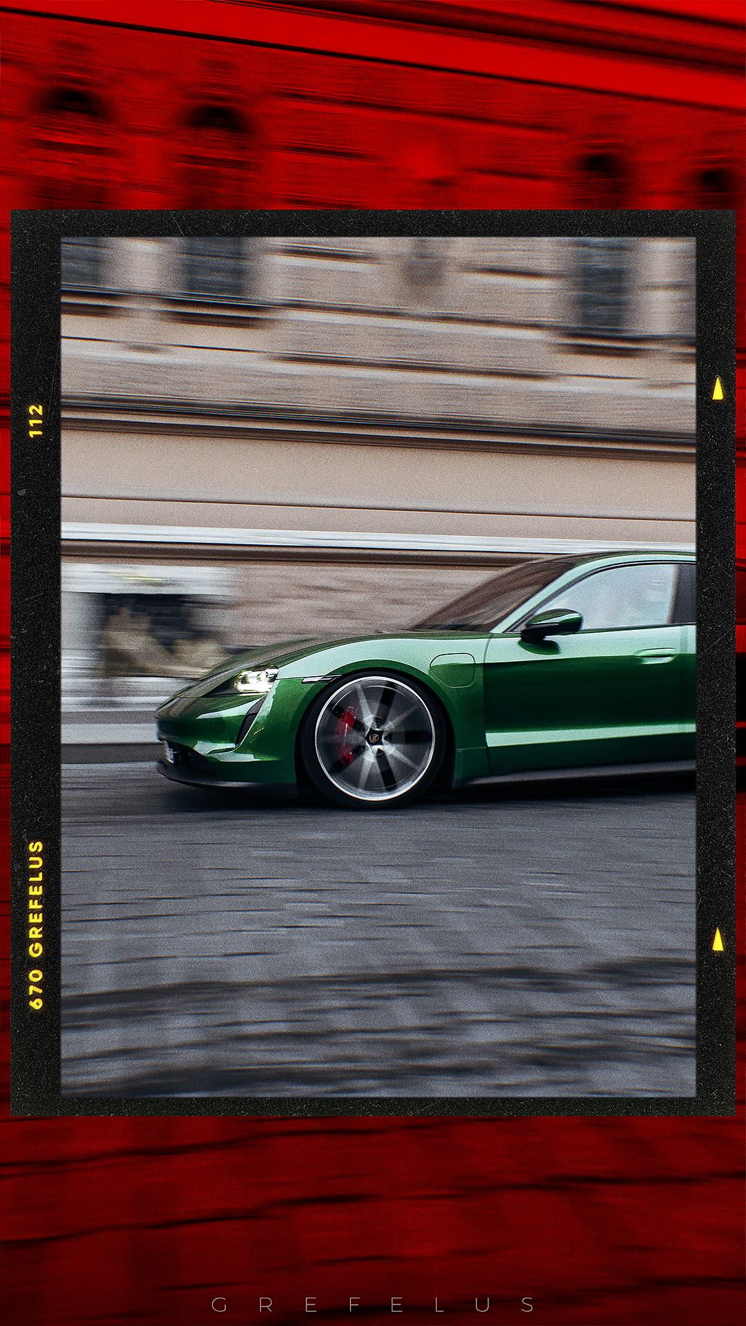 Porsche Taycan 4S — 2023. Grefelus