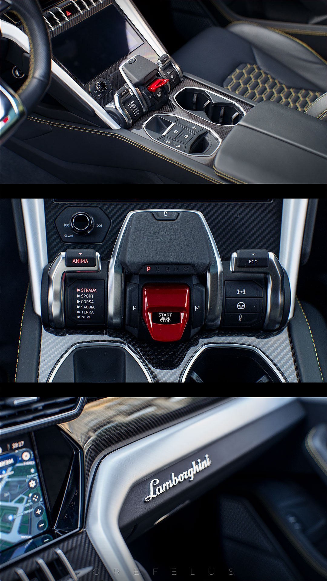 Lamborghini Urus — 2026. Grefelus