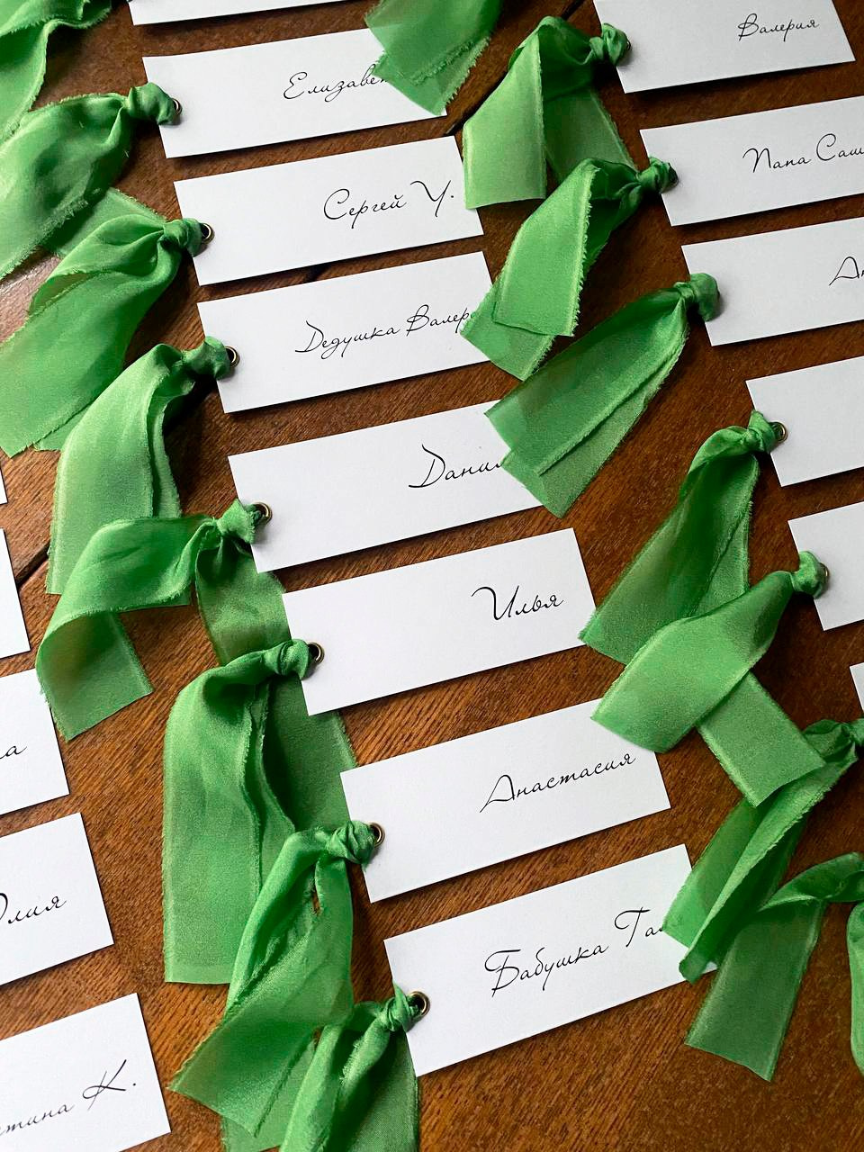 Карточки гостей, от 100 руб. Дизайнер полиграфии в Санкт-Петербурге. Заказать свадебные приглашения, подарочные сертификаты, полиграфию для бизнеса, шелковые ленты