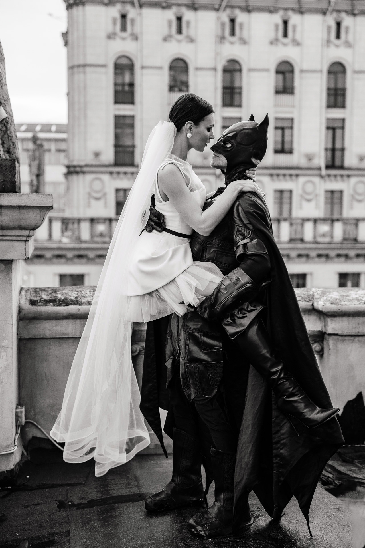 Бэтмэн. Свадебный фотограф Минск РБ