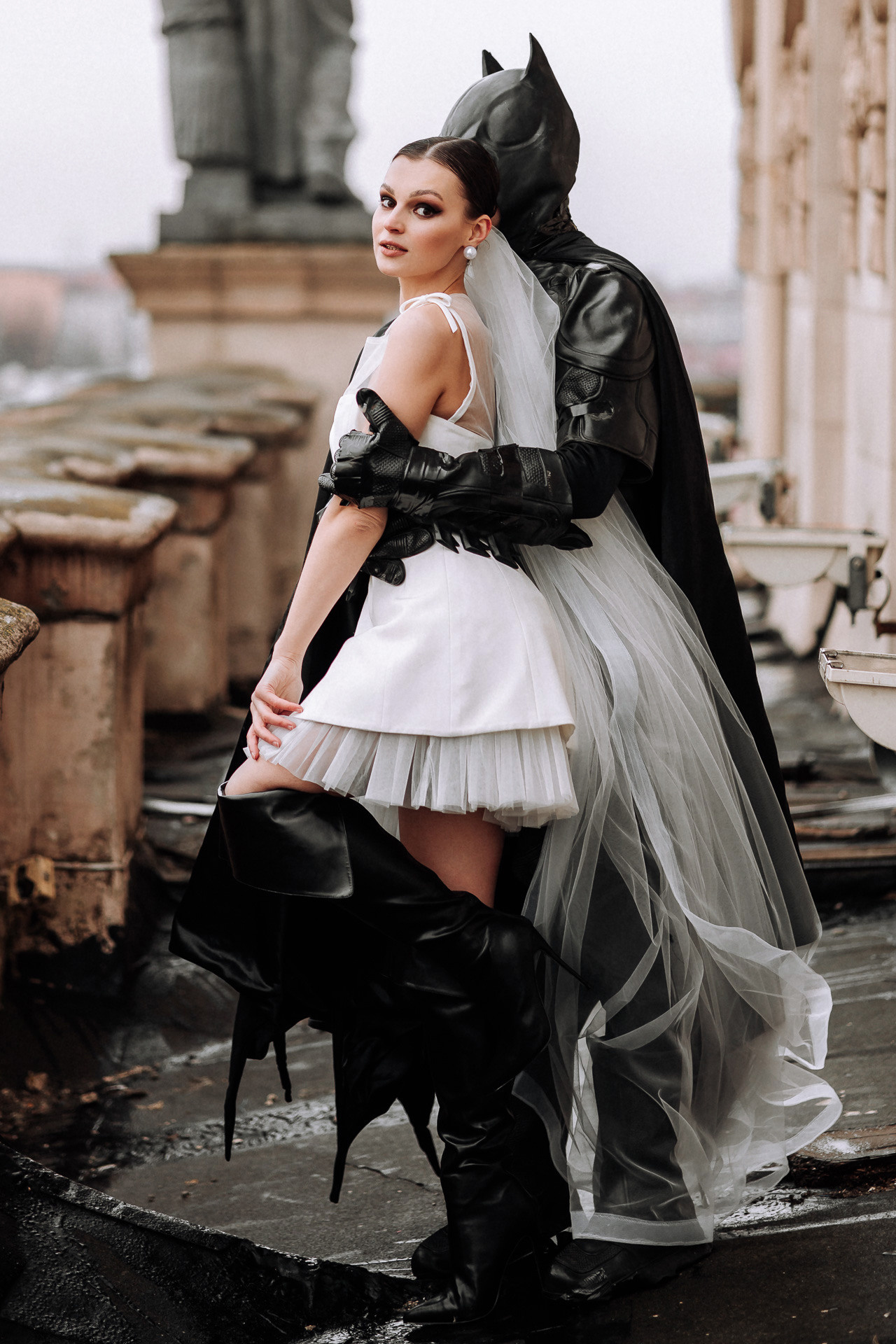 Бэтмэн. Свадебный фотограф Минск РБ