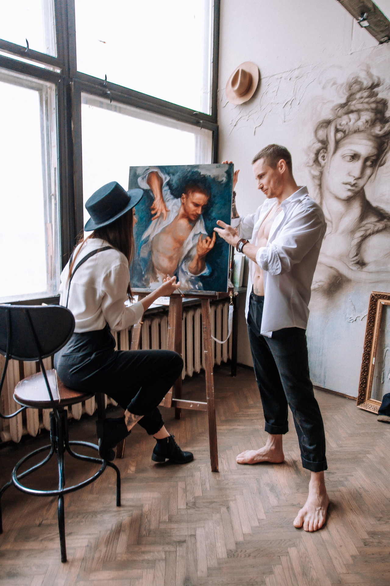 Художники. Свадебный фотограф Минск РБ