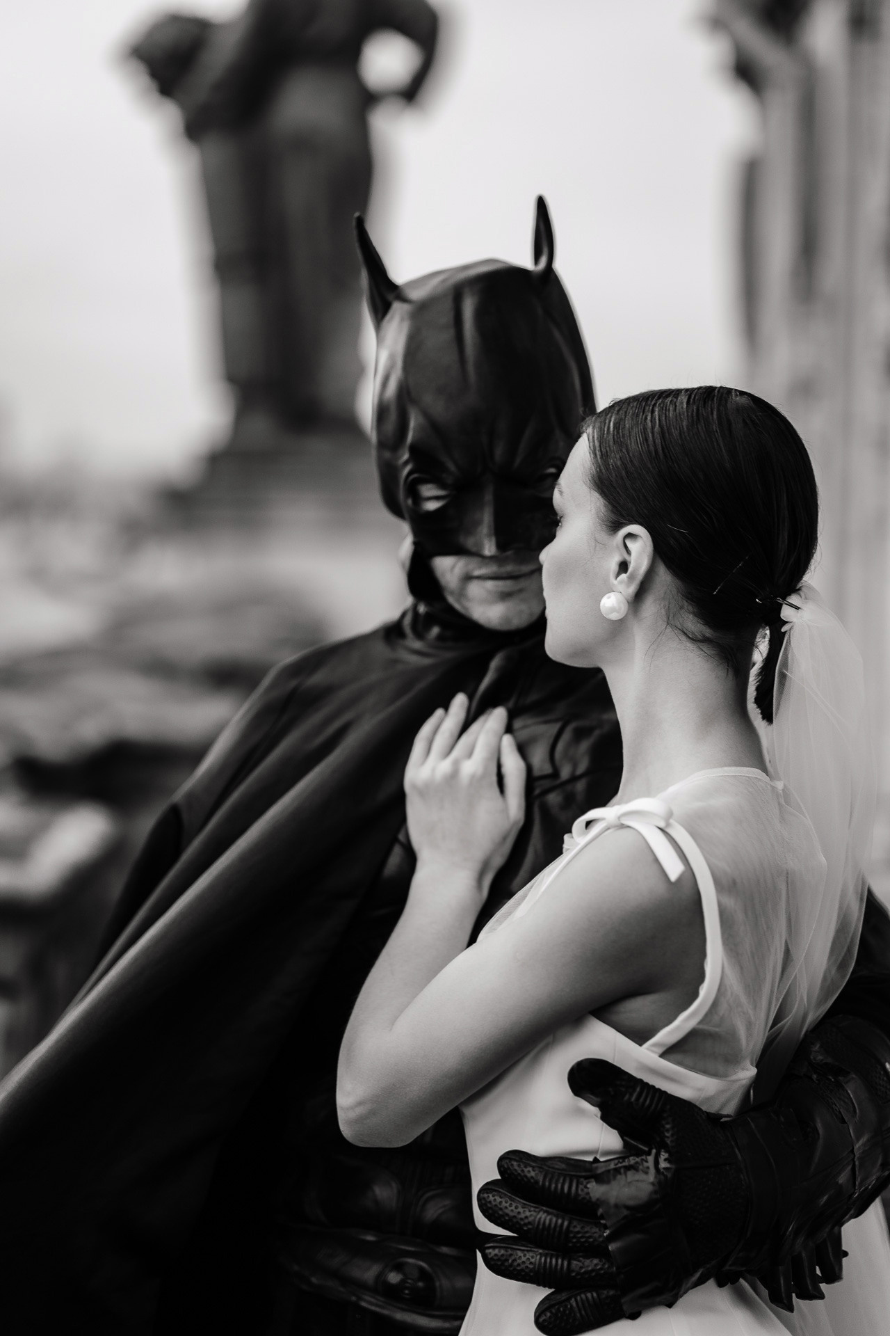 Бэтмэн. Свадебный фотограф Минск РБ