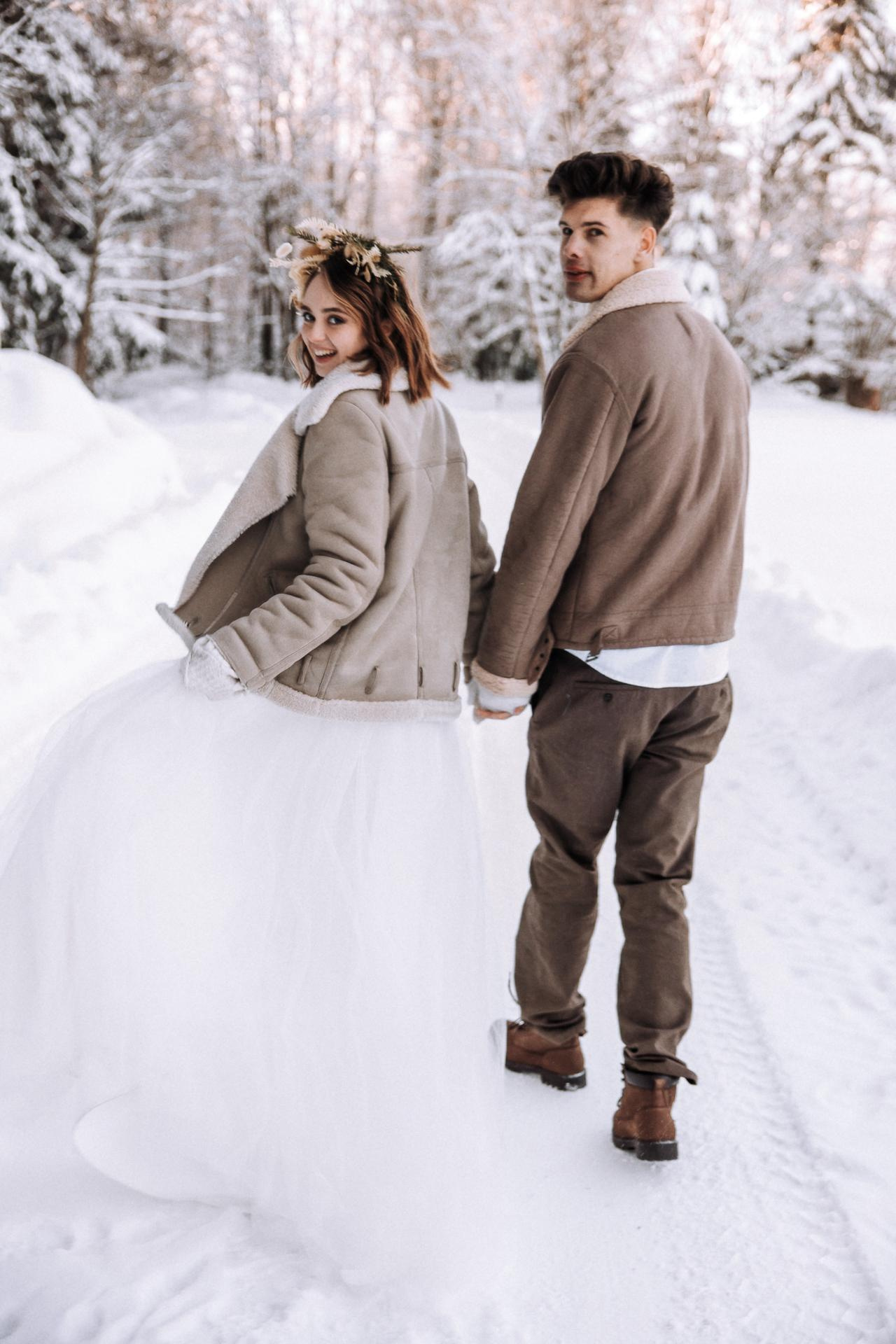 Winter. Свадебный фотограф Минск РБ