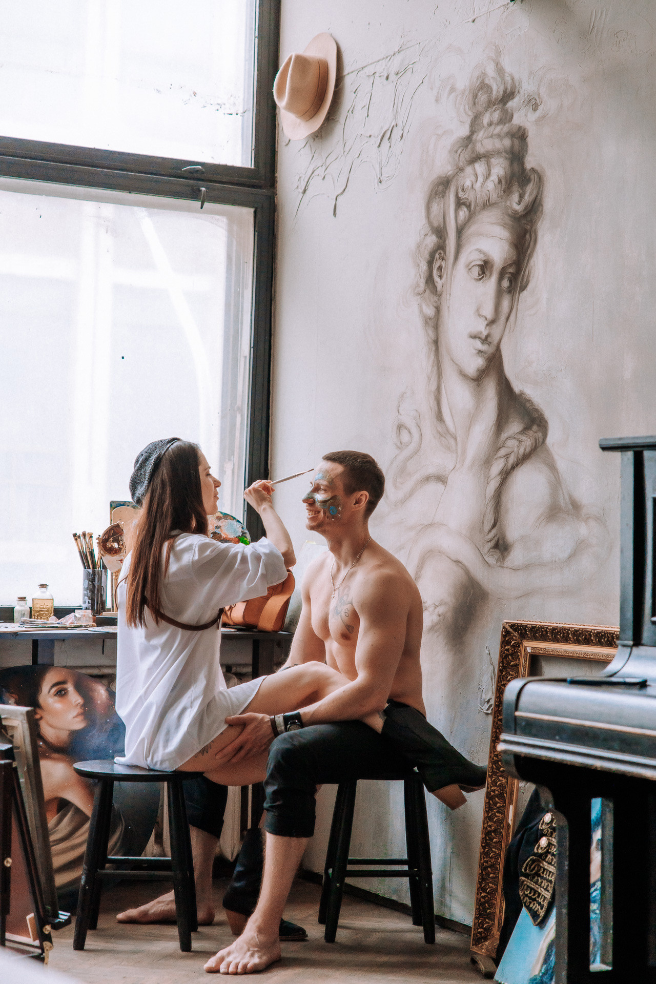 Художники. Свадебный фотограф Минск РБ