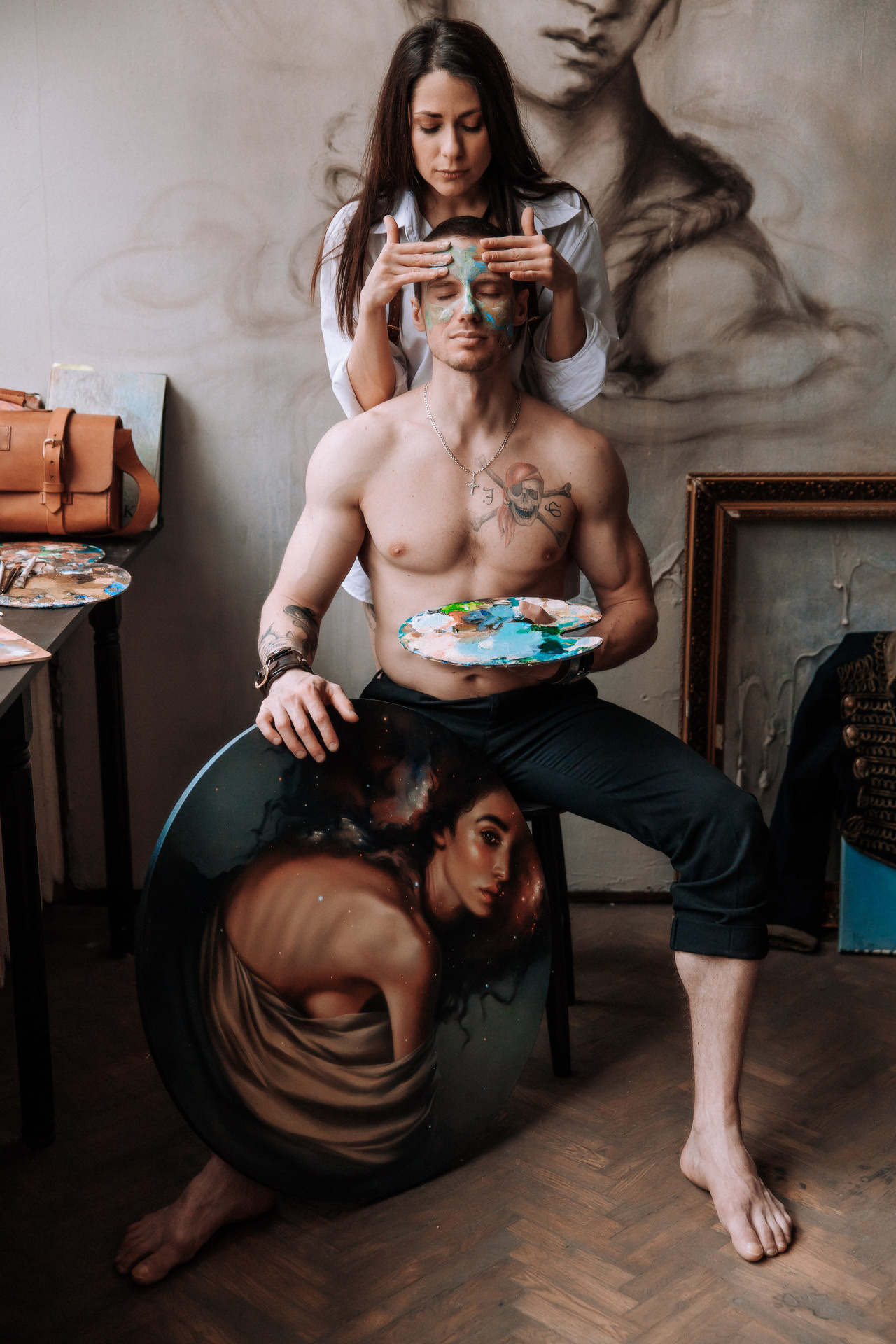 Художники. Свадебный фотограф Минск РБ