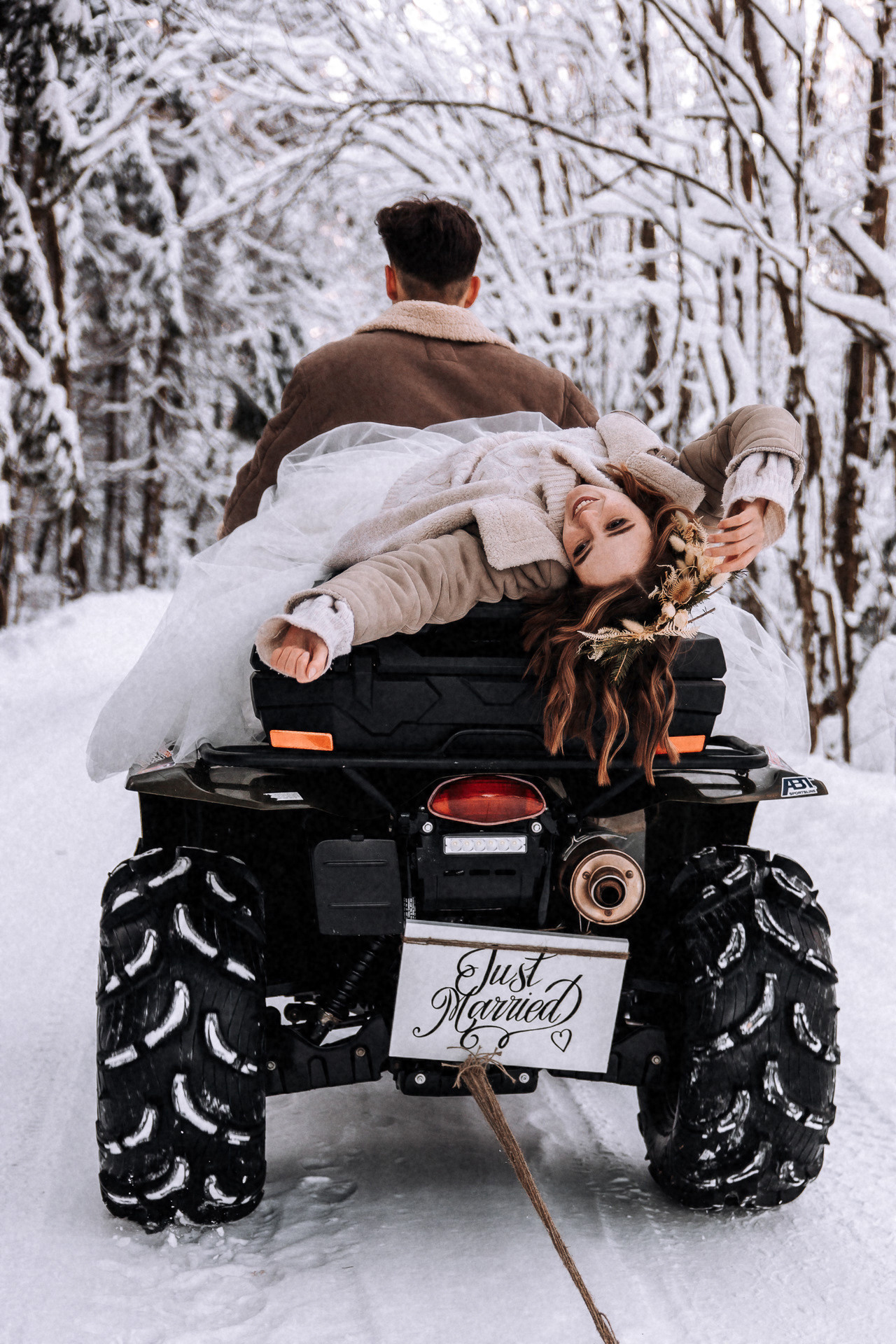 Winter. Свадебный фотограф Минск РБ