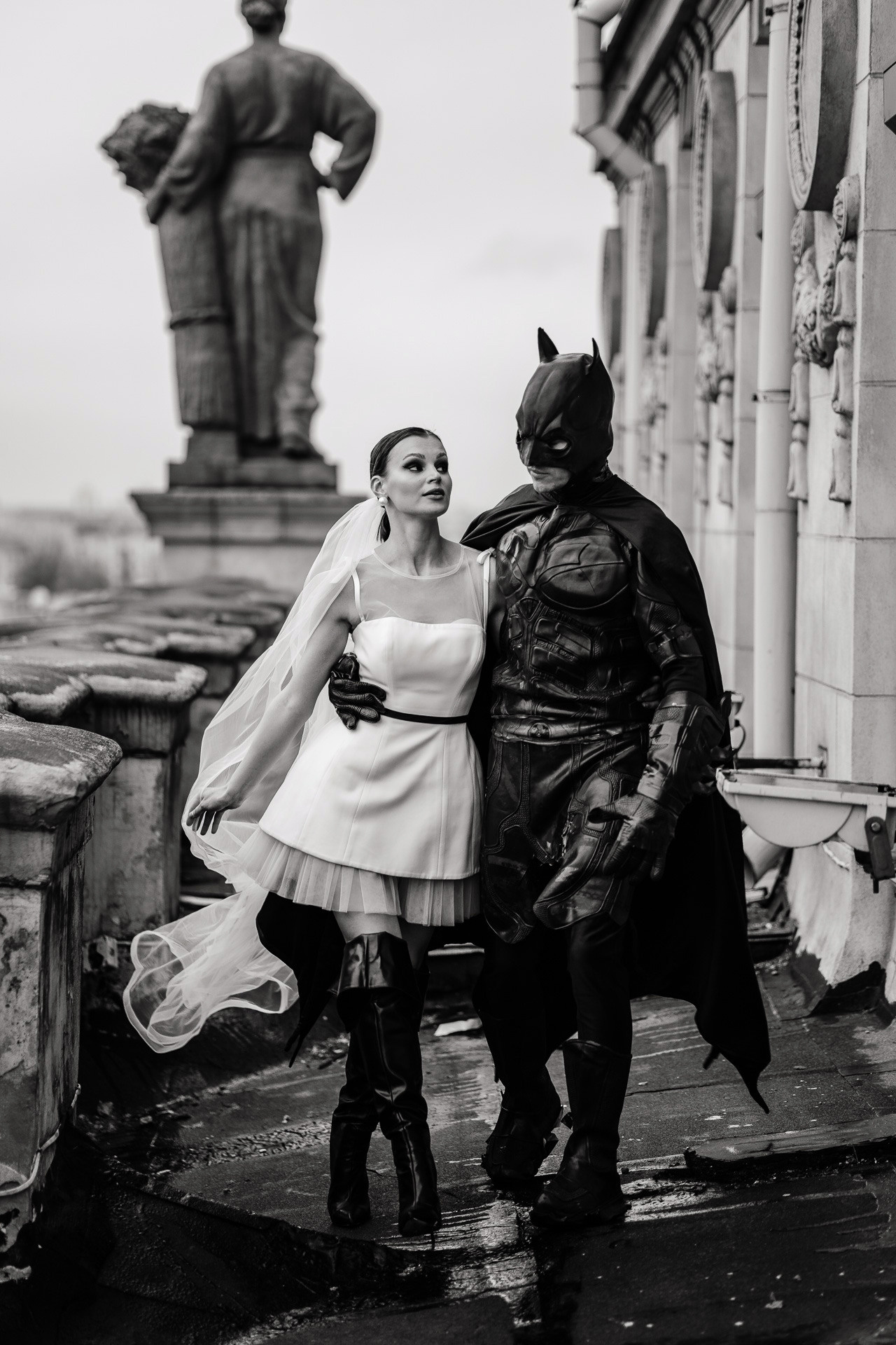 Бэтмэн. Свадебный фотограф Минск РБ
