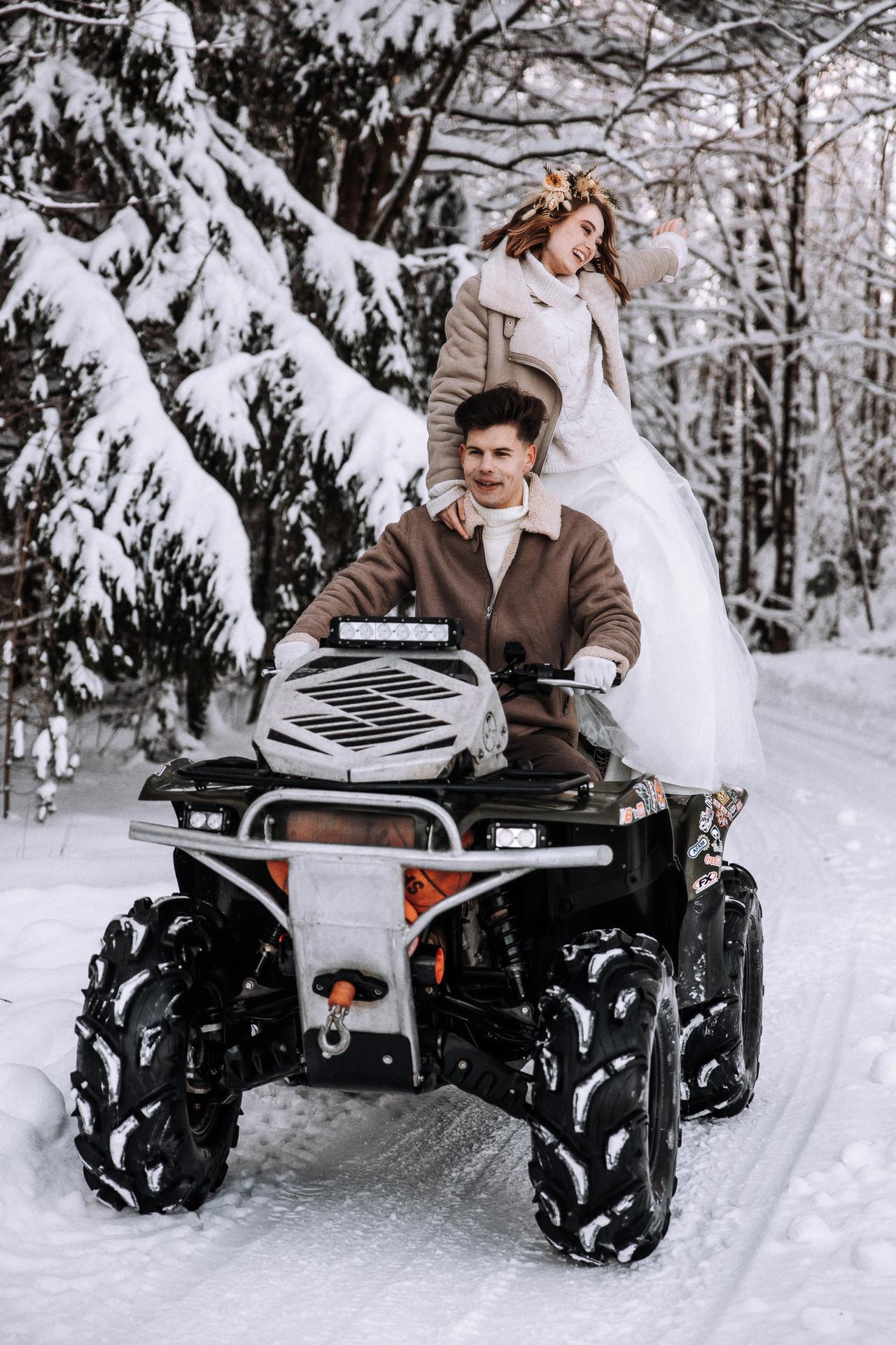 Winter. Свадебный фотограф Минск РБ