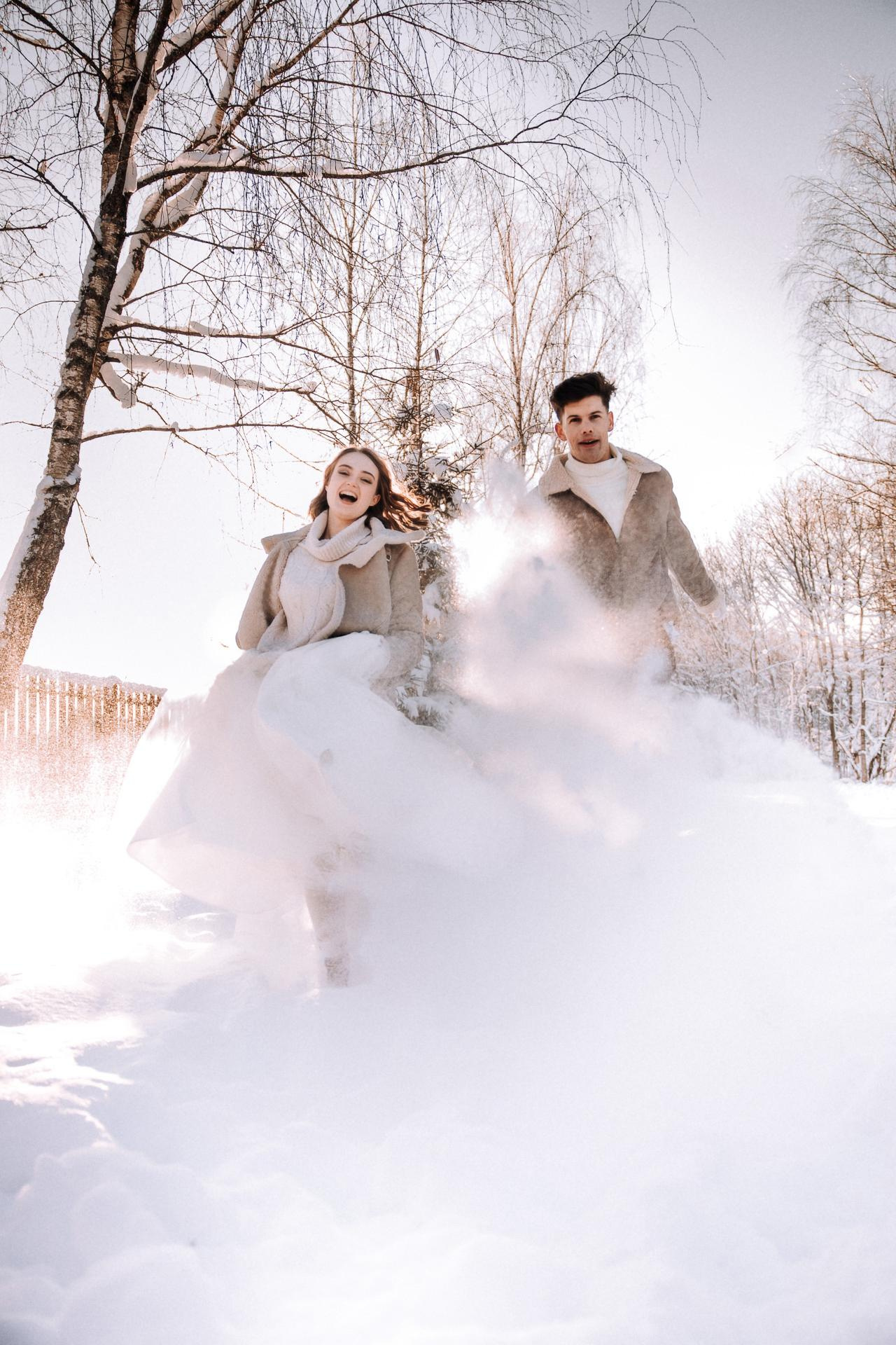 Winter. Свадебный фотограф Минск РБ