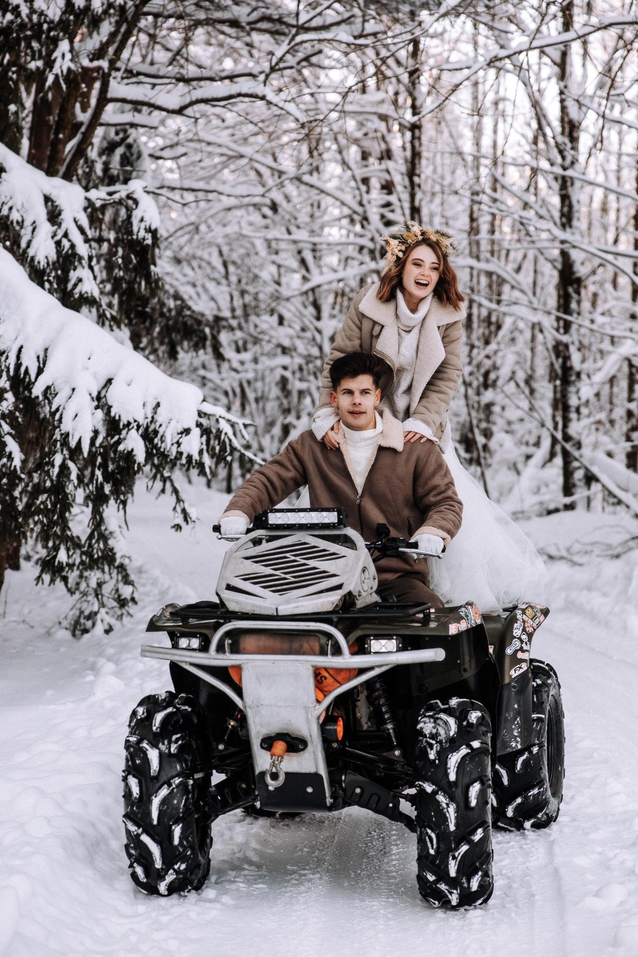 Winter. Свадебный фотограф Минск РБ