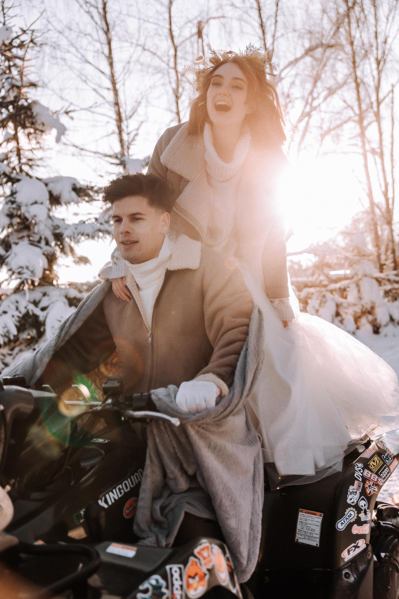 Winter. Свадебный фотограф Минск РБ