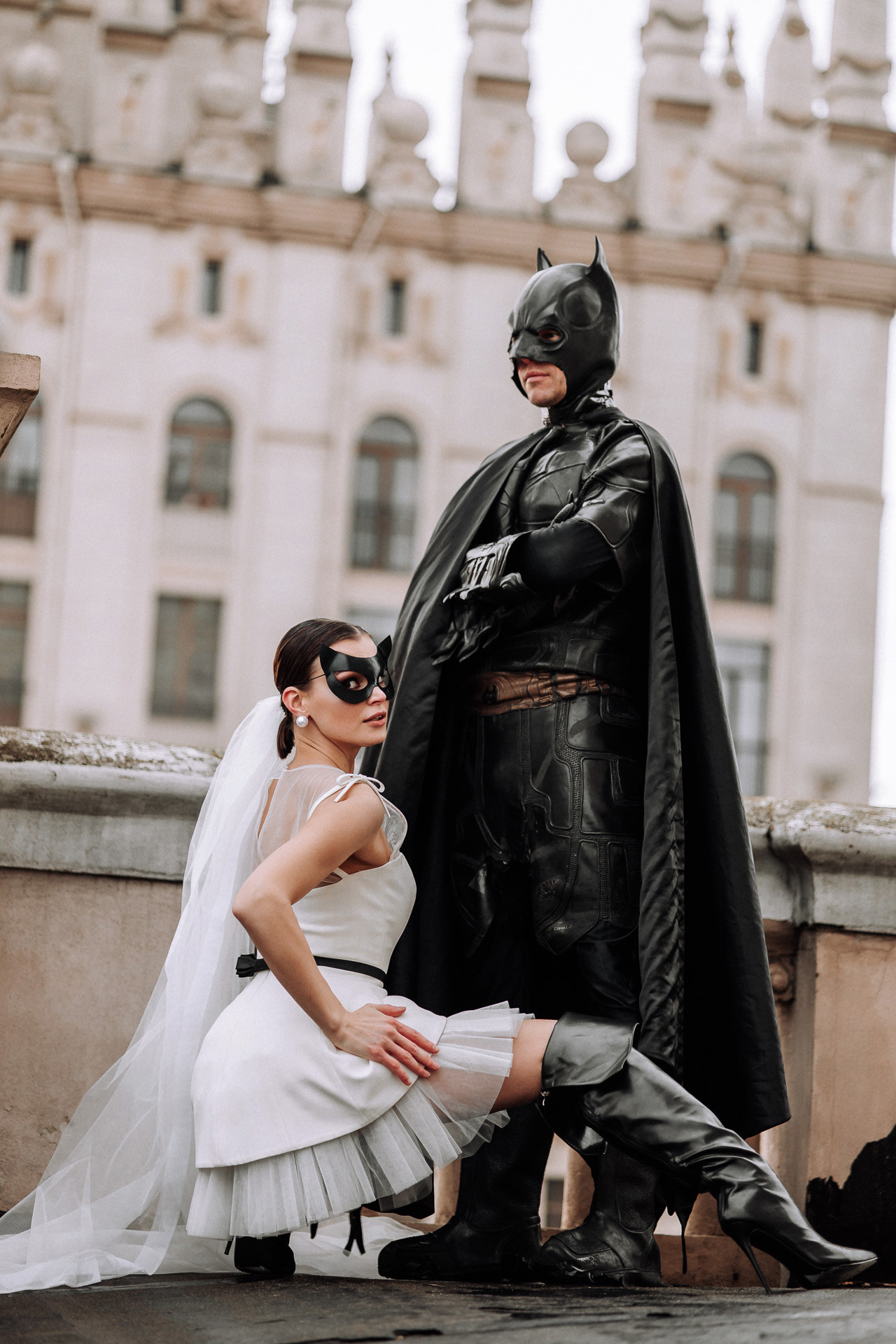 Бэтмэн. Свадебный фотограф Минск РБ