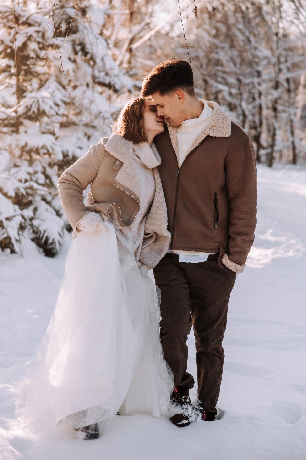Winter. Свадебный фотограф Минск РБ