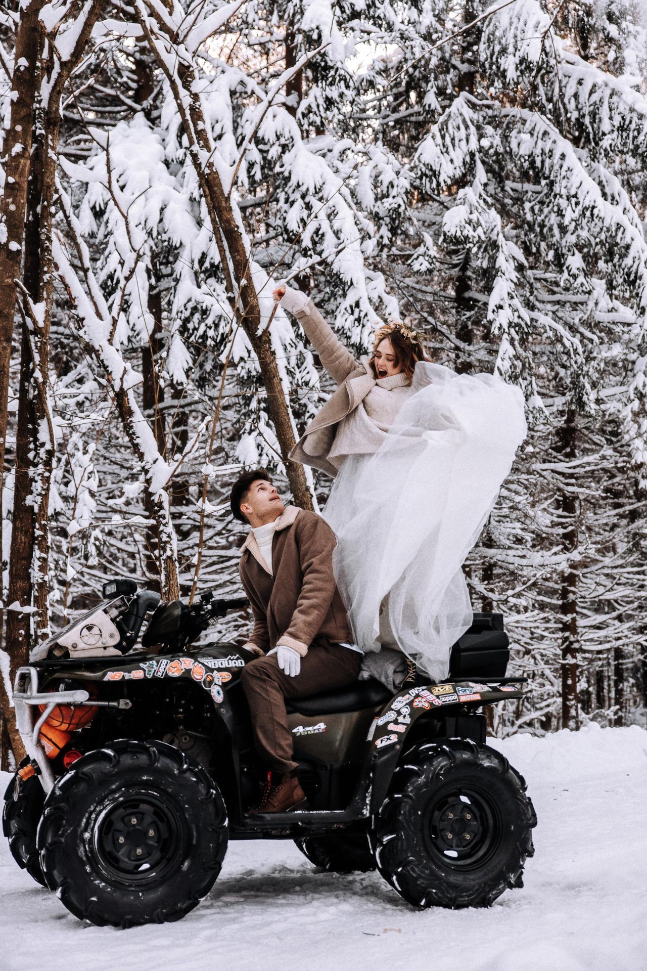 Winter. Свадебный фотограф Минск РБ