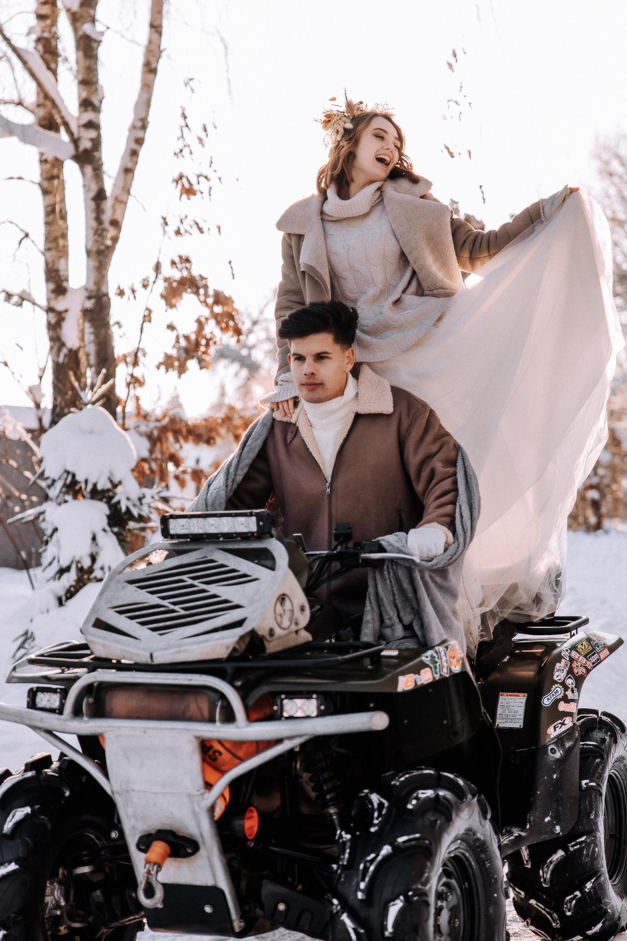 Winter. Свадебный фотограф Минск РБ