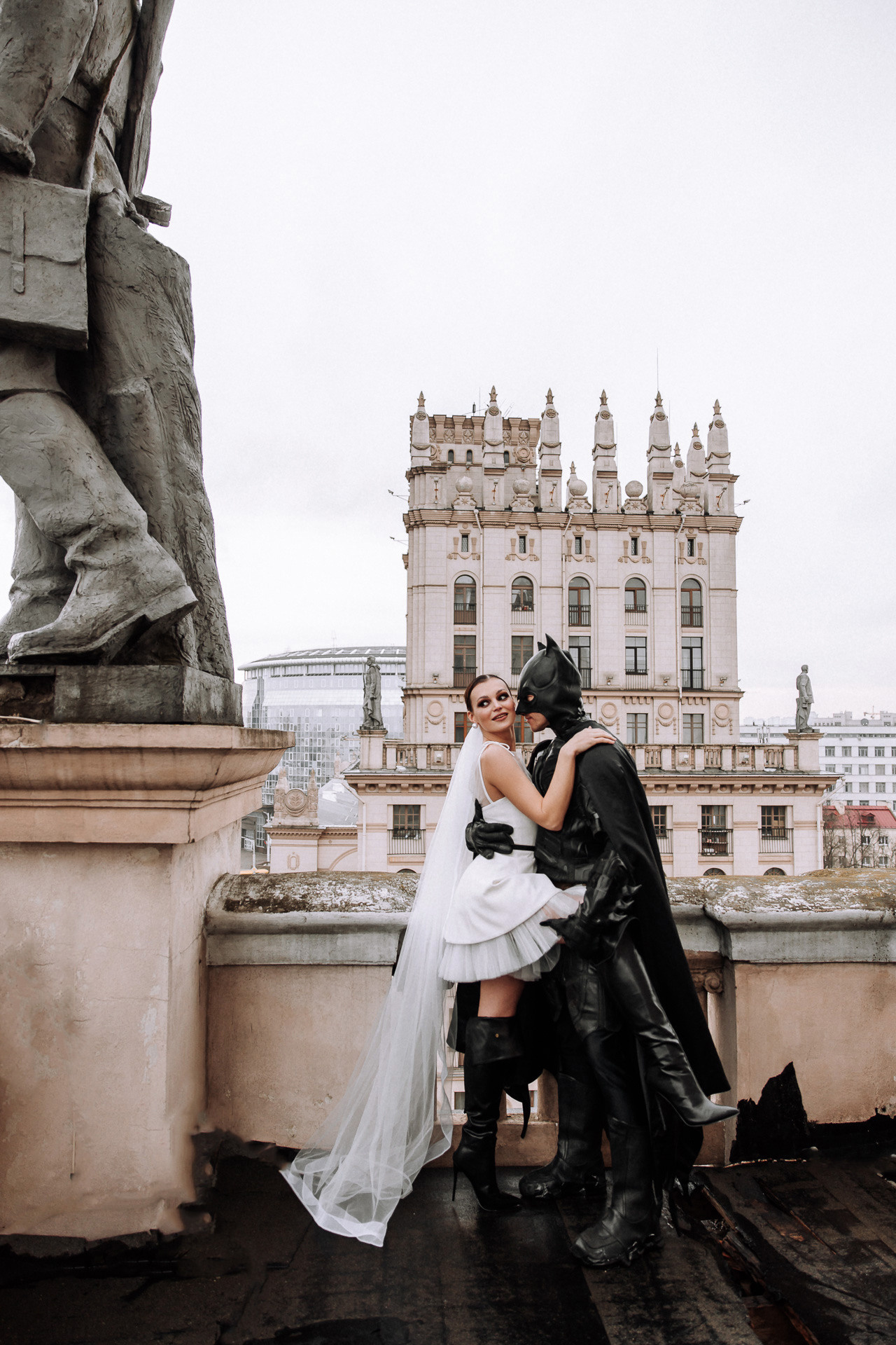 Бэтмэн. Свадебный фотограф Минск РБ