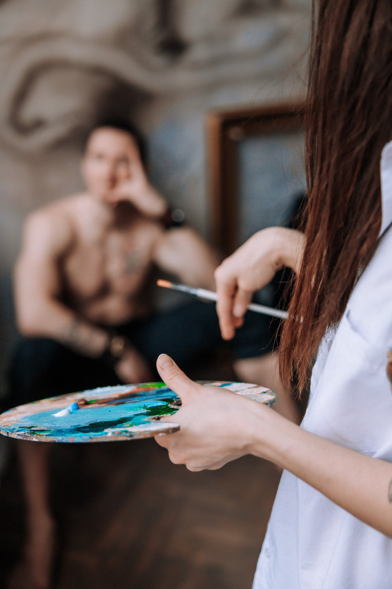 Художники. Свадебный фотограф Минск РБ