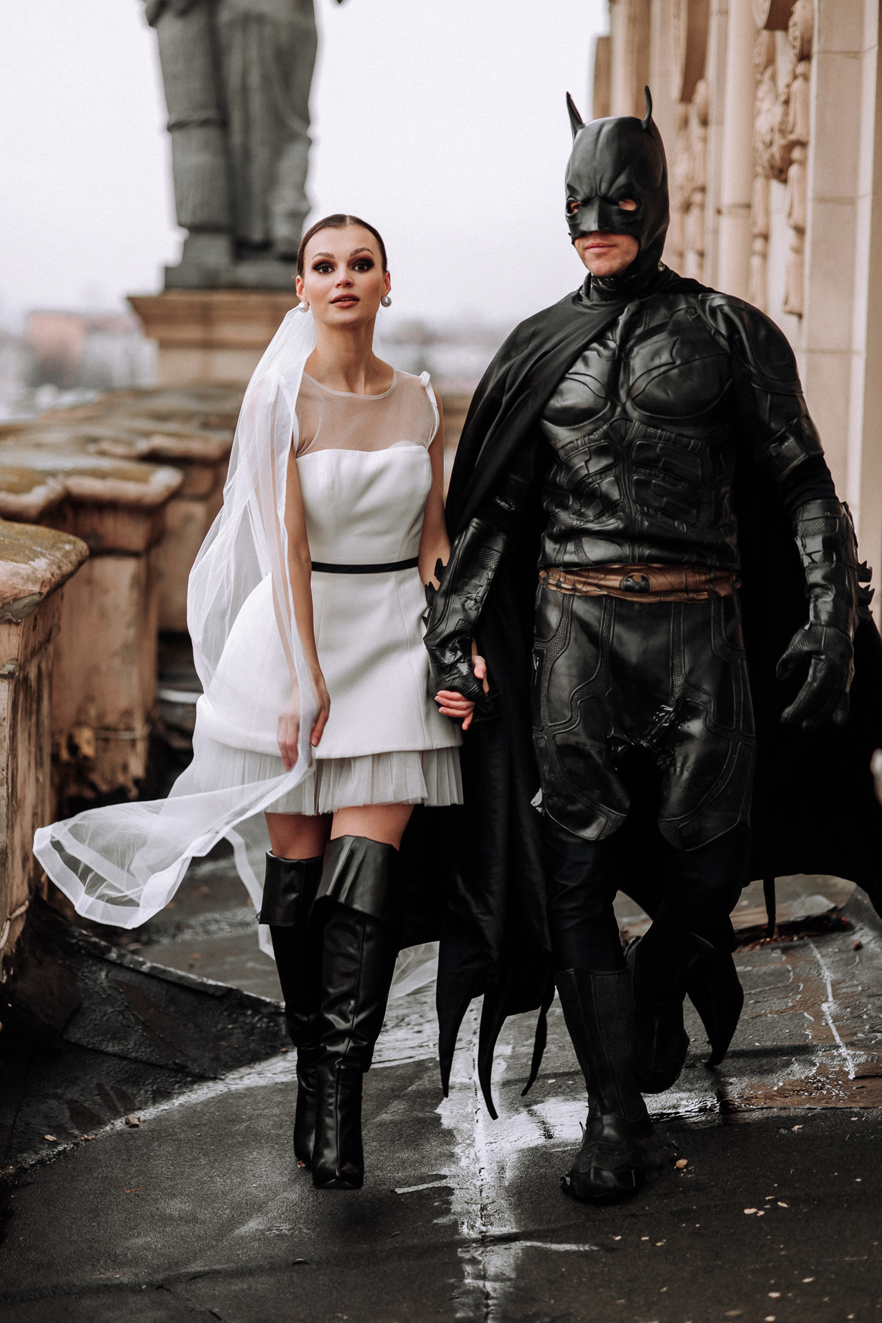 Бэтмэн. Свадебный фотограф Минск РБ