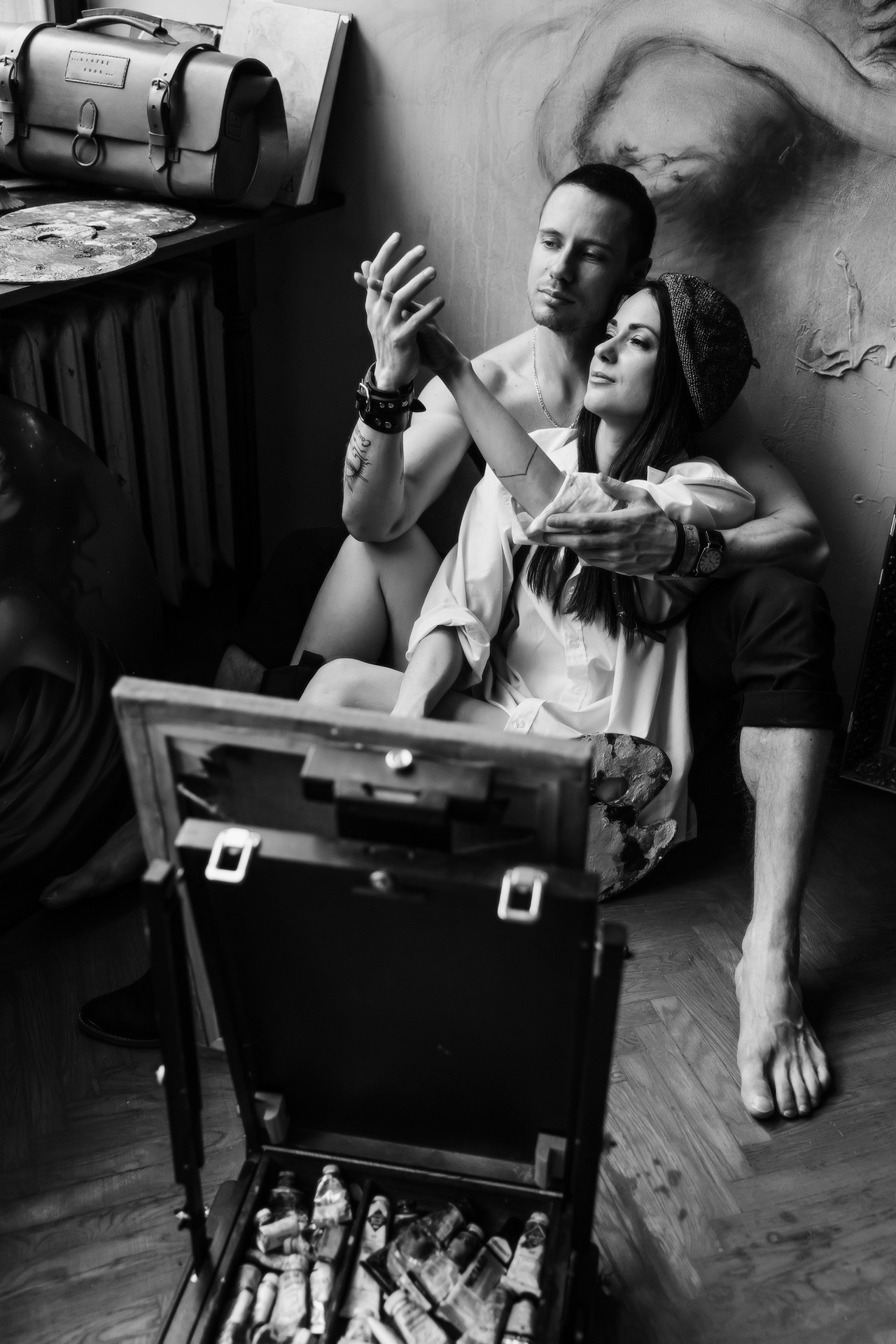 Художники. Свадебный фотограф Минск РБ