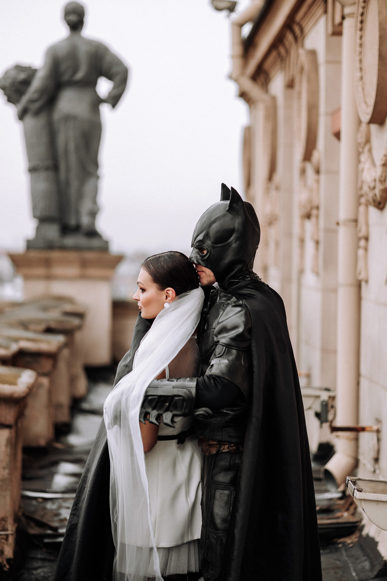 Бэтмэн. Свадебный фотограф Минск РБ